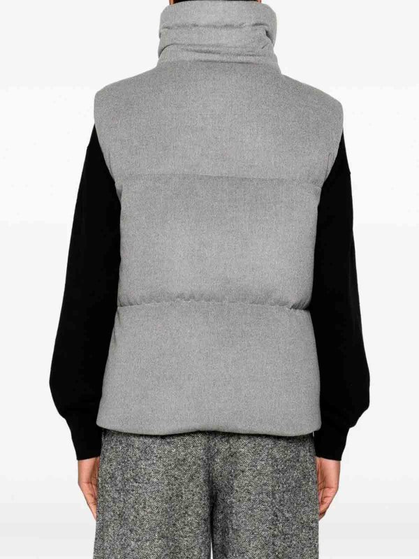 MOORER buy online Gilet - Gris Clair