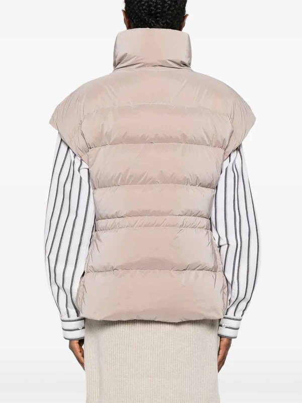 MOORER buy online Gilet - Beige