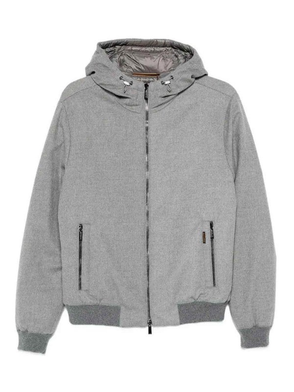 MOORER: casual jackets - `Oniro` Jacket