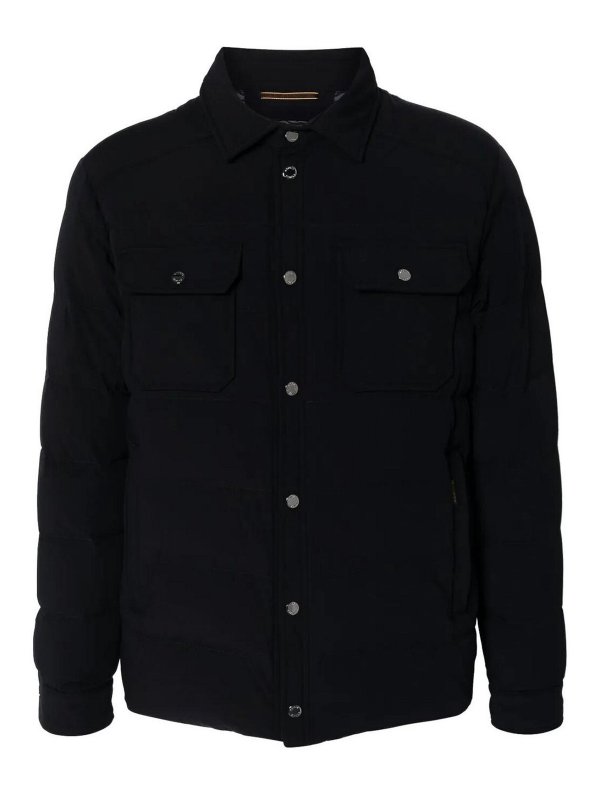 MOORER: shirts - `Veton` Jacket