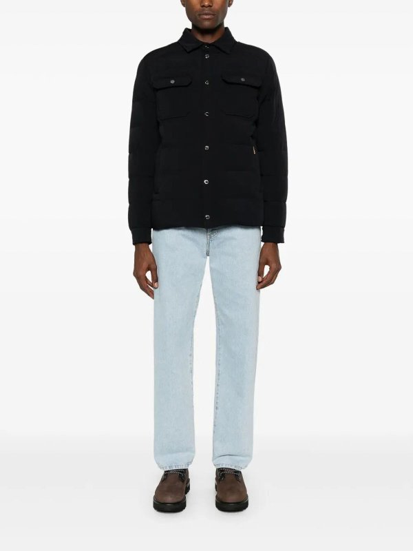 MOORER: shirts online - `Veton` Jacket