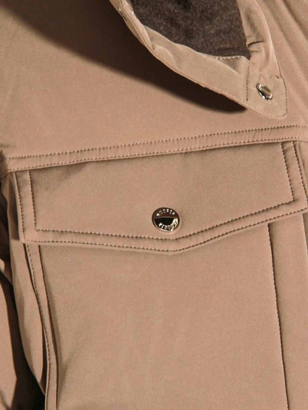 The Best Shops MOORER: Turtlenecks & Polo necks - `Alarick` Jacket