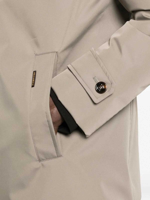 The Best Shops MOORER: Vestes casuals - Veste Casual - Taupe