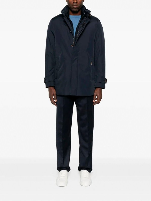 MOORER: トップス＆タンクトップ online - トップ/タンクトップ - ダークブルー