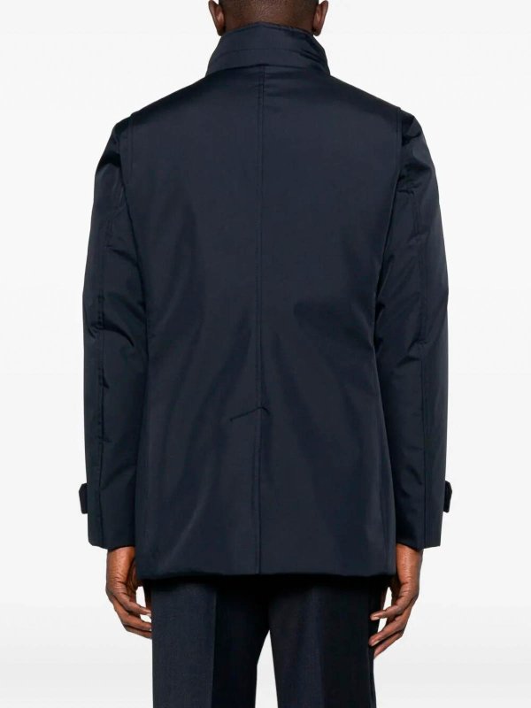 The Best Shops MOORER: トップス＆タンクトップ - トップ/タンクトップ - ダークブルー