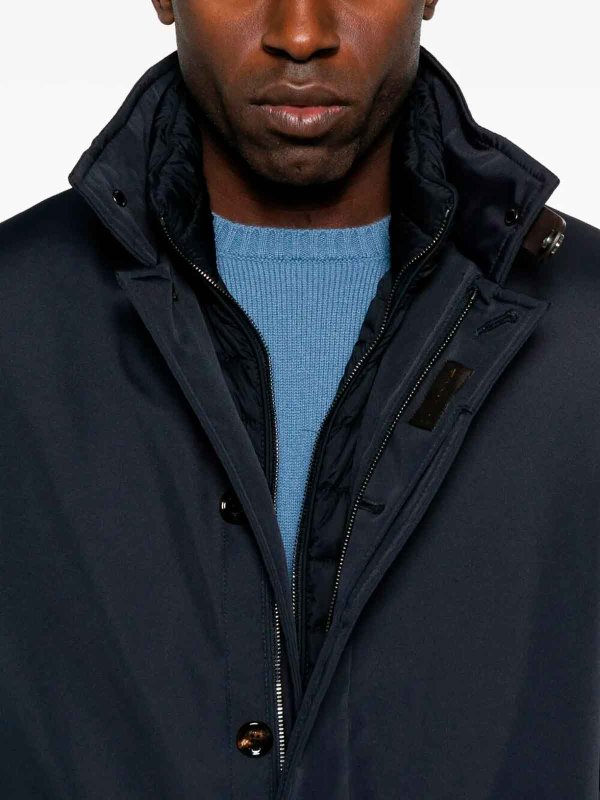 トップ/タンクトップ - ダークブルー shop online: MOORER