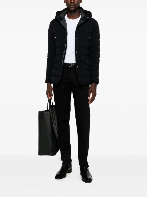 MOORER: カジュアルジャケット online - カジュアルジャケット - ダークブルー