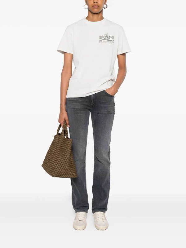 MOTHER: ストレートジーンズ online - ストレートジーンズ - グレー