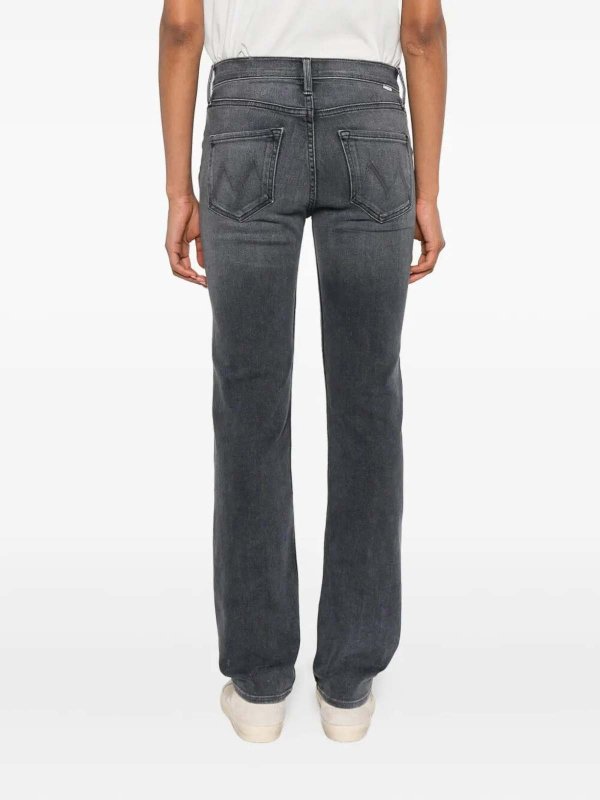 The Best Shops MOTHER: ストレートジーンズ - ストレートジーンズ - グレー