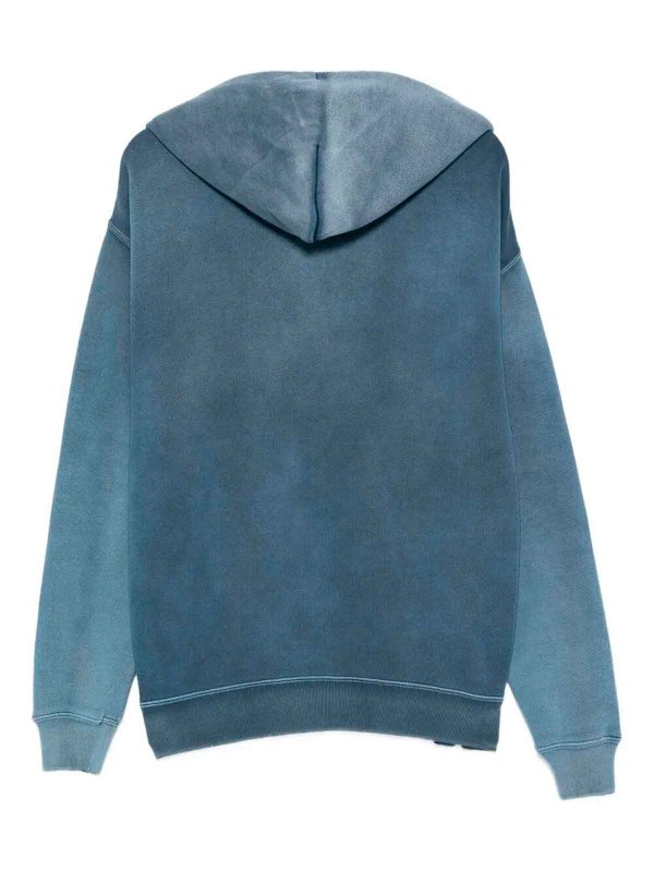 OFF-WHITE: スウェット＆セーター online - スウェットシャツ/セーター - ブルー