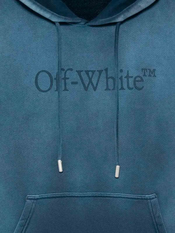 The Best Shops OFF-WHITE: スウェット＆セーター - スウェットシャツ/セーター - ブルー