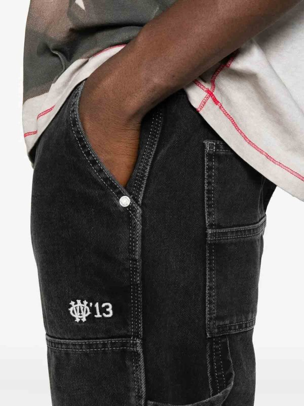 Jeans Acampanados - Negro shop online: OFF-WHITE