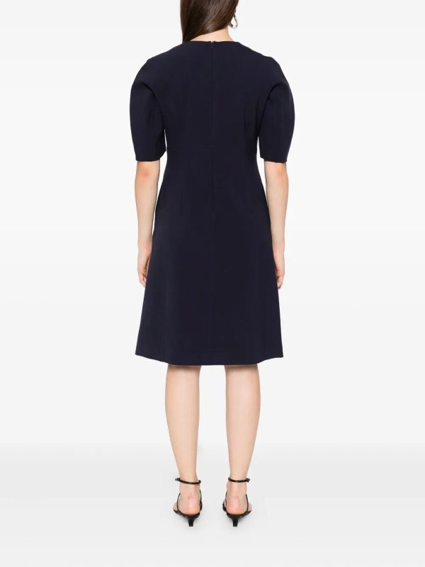 The Best Shops PESERICO: ニーレングスドレス - 膝丈ドレス - ブルー