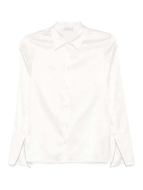 PESERICO: Hemden - Hemd - Creme