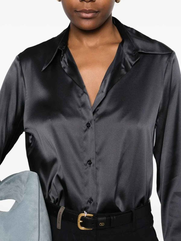 シャツ - ブルー shop online: PESERICO