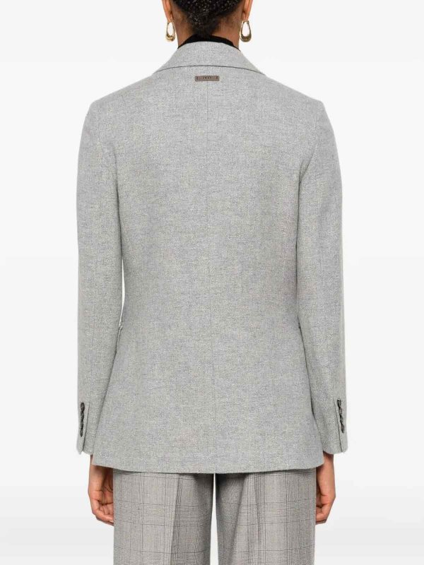 The Best Shops PESERICO: Blazer - Blazer - Grau