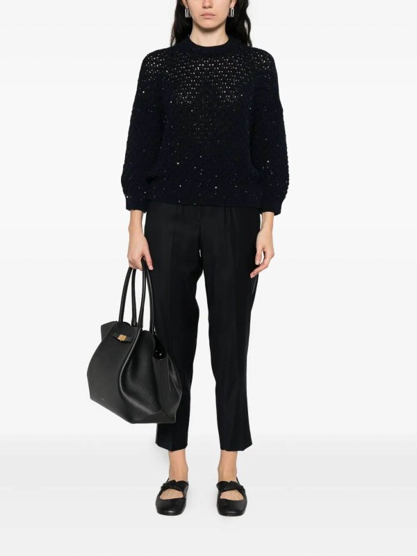 PESERICO: クルーネック online - クルーネック - ブルー