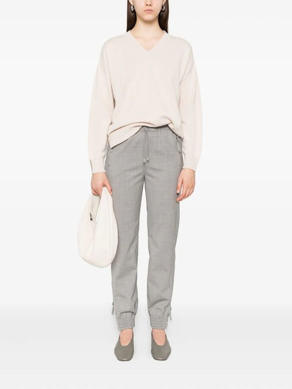 PESERICO: クルーネック online - クルーネック - 白