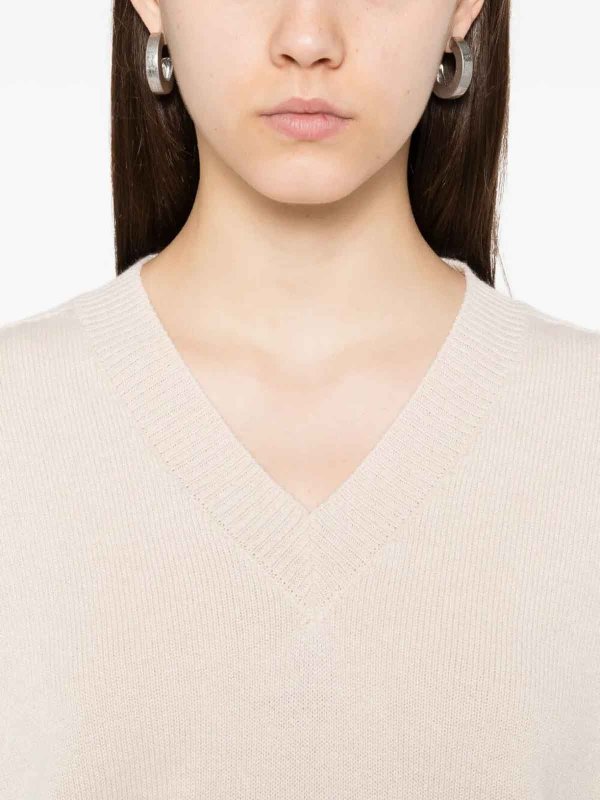 クルーネック - 白 Replica 
online: PESERICO