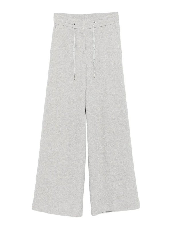 PESERICO: Pantalons casual - Pantalons Décontractés - Gris