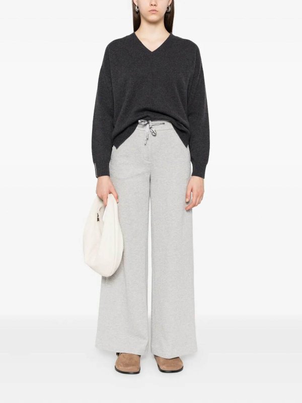 PESERICO: Pantalons casual online - Pantalons Décontractés - Gris