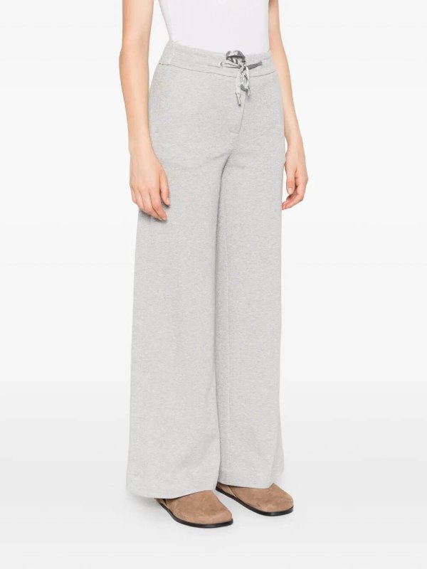 The Best Shops PESERICO: Pantalons casual - Pantalons Décontractés - Gris