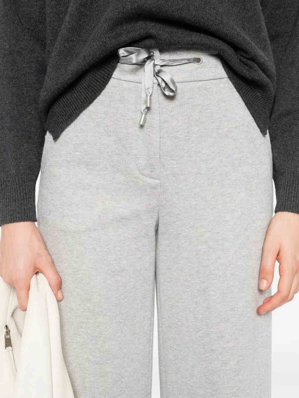 Pantalons Décontractés - Gris shop online: PESERICO