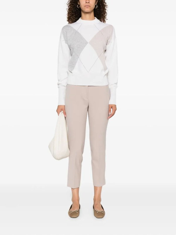 PESERICO: Pantalones casual online - Pantalón Casual - Beis