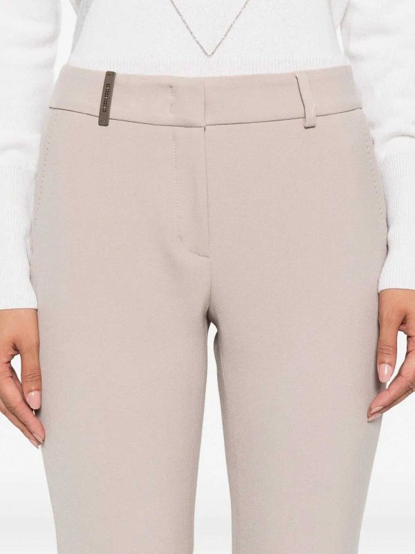 Pantalón Casual - Beis shop online: PESERICO