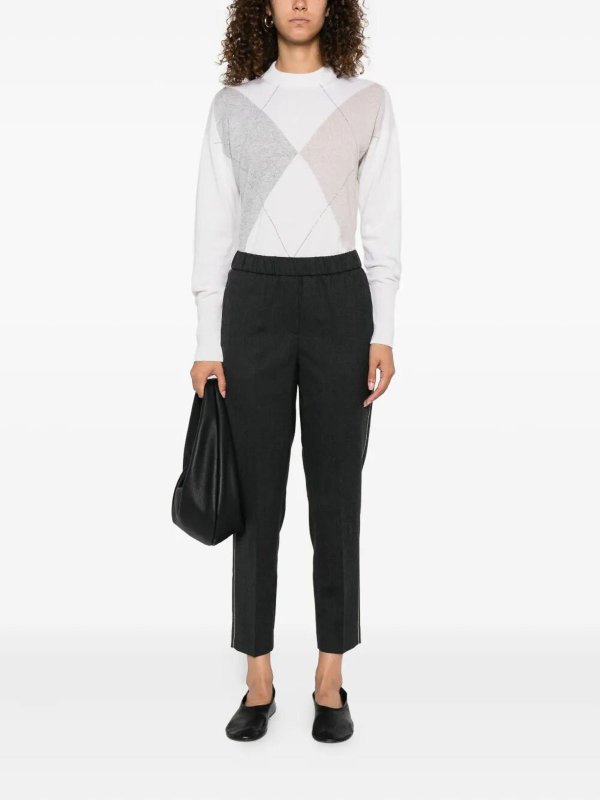 PESERICO: カジュアルトラウザー online - カジュアルパンツ - グレー