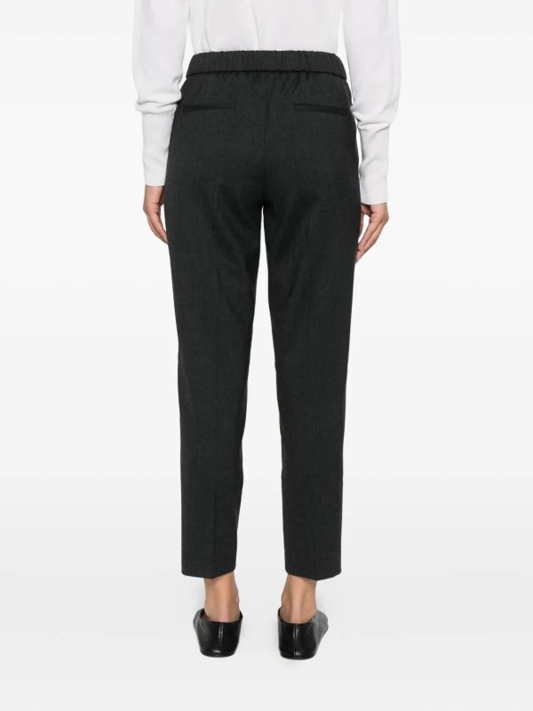 The Best Shops PESERICO: カジュアルトラウザー - カジュアルパンツ - グレー