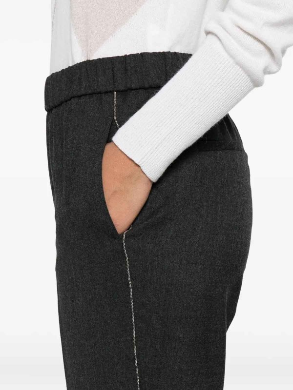 PESERICO buy online カジュアルパンツ - グレー