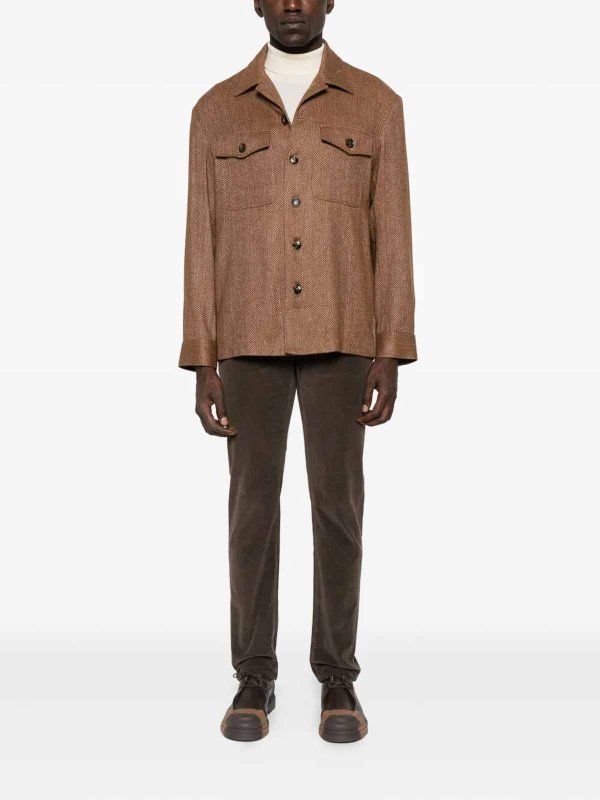 PIACENZA 1733: blazers online - Overshirt