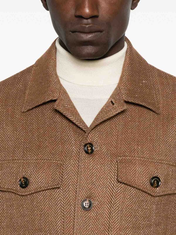 The Best Shops PIACENZA 1733: blazers - Overshirt