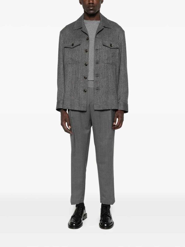 PIACENZA 1733: Vestes de costume online - Blazer - Gris