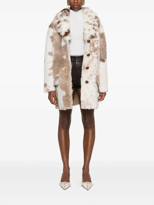 PRADA: Fur & Shearling Coats online - Shealing Jacket