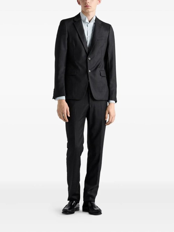 PRADA: formal suits online - Wool Suit