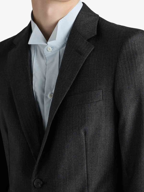 The Best Shops PRADA: formal suits - Wool Suit