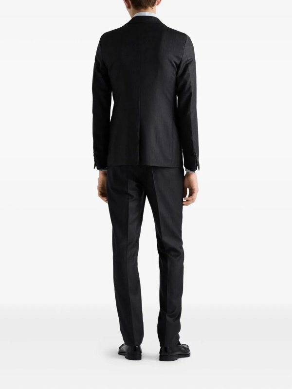 Wool Suit shop online: PRADA