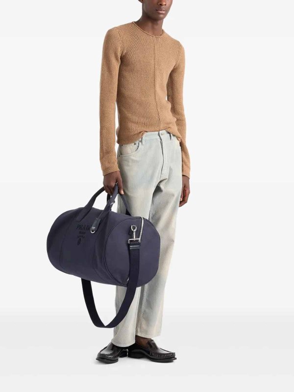 PRADA: crew necks online - Cashmere Crew-Neck Sweater