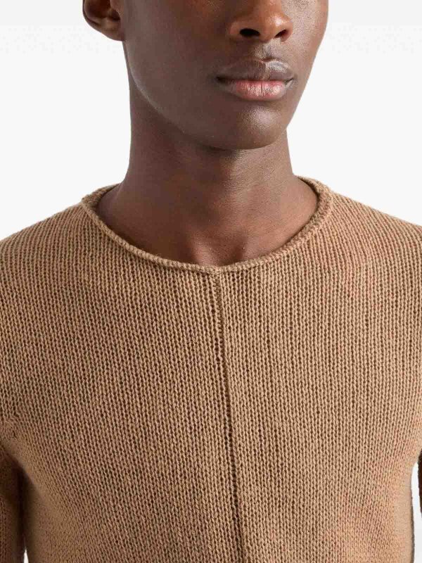 The Best Shops PRADA: crew necks - Cashmere Crew-Neck Sweater