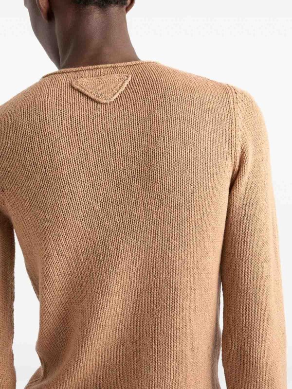 The Best Shops PRADA: Cashmere Crew-Neck Sweater