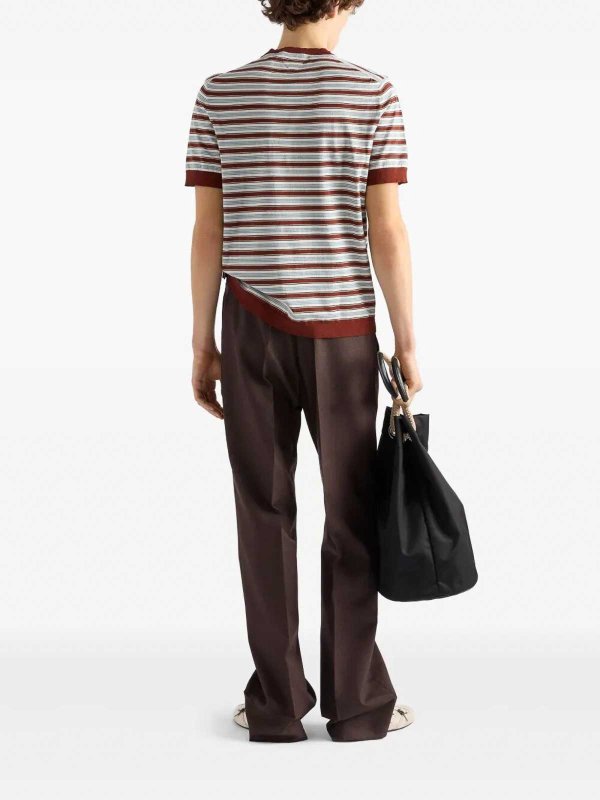 PRADA buy online Cotton Crew-Neck Sweater