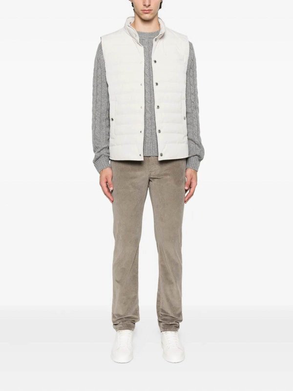 PRADA: crew necks online - Cashmere Sweater