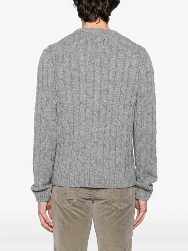The Best Shops PRADA: crew necks - Cashmere Sweater