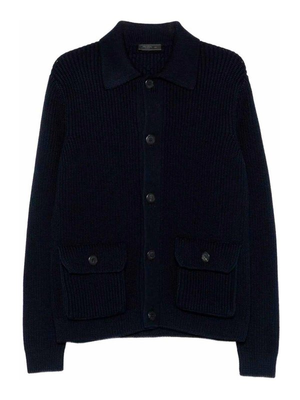PRADA: cardigans - Wool Cardigan