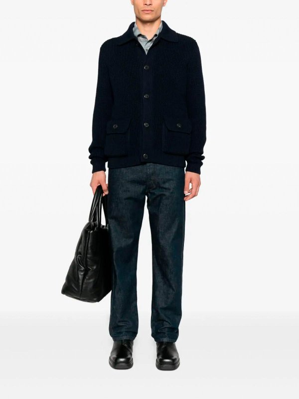 PRADA: cardigans online - Wool Cardigan