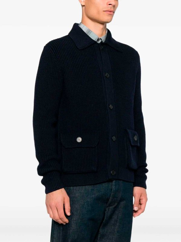 The Best Shops PRADA: cardigans - Wool Cardigan