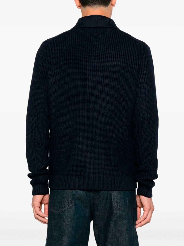 Wool Cardigan shop online: PRADA