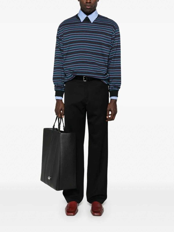 PRADA: casual trousers online - Wool Pants